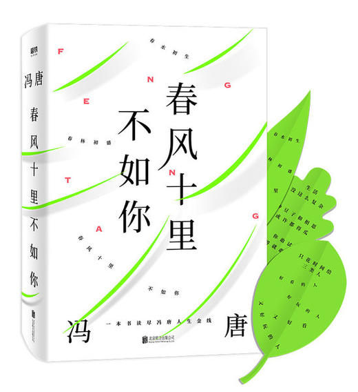 【新华书店旗舰店官网】正版  春风十里不如你 冯唐著年轻时极尽欢喜年长后极尽通透北京北京成事无所畏作者现代文学小说书 商品图1