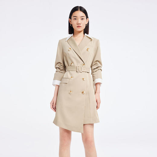 LILY别致双领连衣裙122230C7223 商品图1