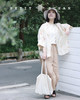 PETIT SCHAN小闪  CLO#027 Flow心流  36支盐缩工艺细亚麻东方禅意外套/裤子 商品缩略图5