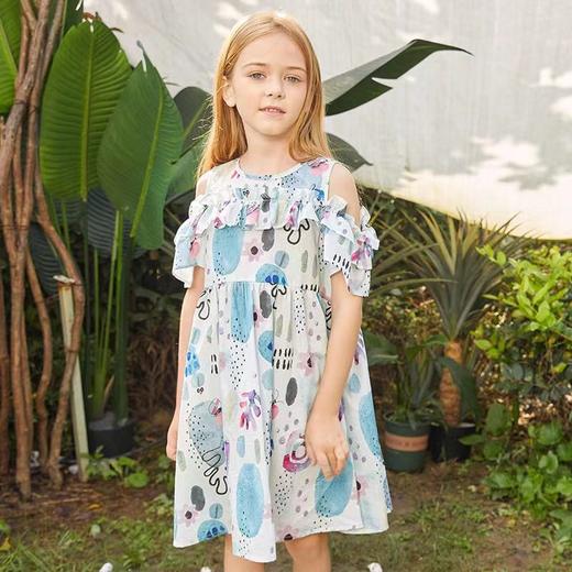 NEEZA乐鲨女童短袖连衣裙2212626058 商品图3