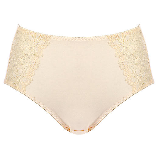 古今90-105臀围大码中高腰舒适提臀收腹三角内裤女1p276  商品图4