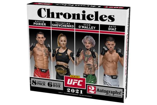 2021帕尼尼UFC编年史Hobby系列收藏卡【可单卡售卖】 商品图0