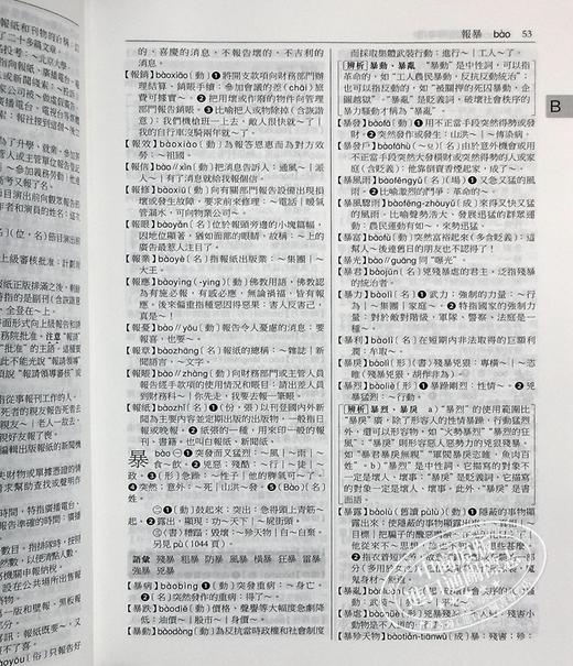 现代汉语学习词典（繁体版） 港台原版  香港三联出版 商品图8