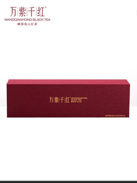 竹叶青万紫千红静心180g