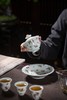 【蝶恋花香，千古流芳】粉彩描金蝶恋花品茗套组，景德镇重工手作，名匠新作，浪漫美好 商品缩略图0
