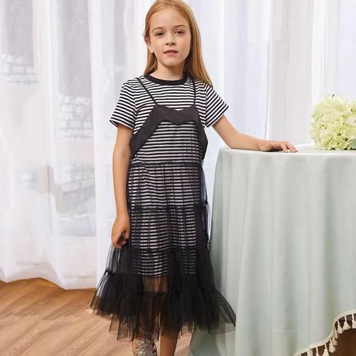 NEEZA乐鲨女童短袖连衣裙2212626077 商品图0