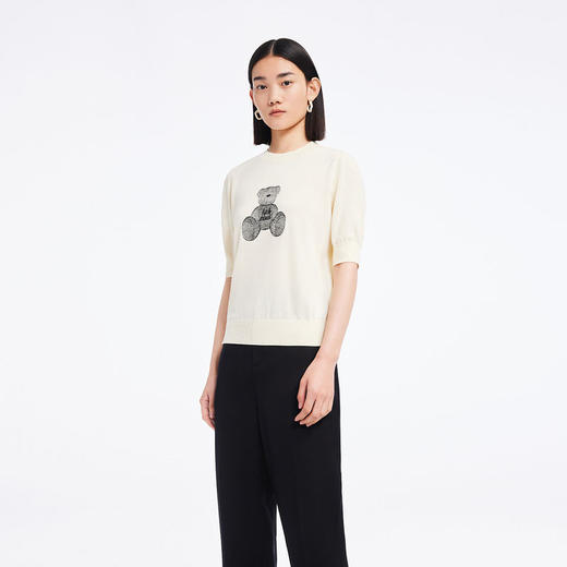 LILY2022夏新款女装针织衫122250TK343 商品图1