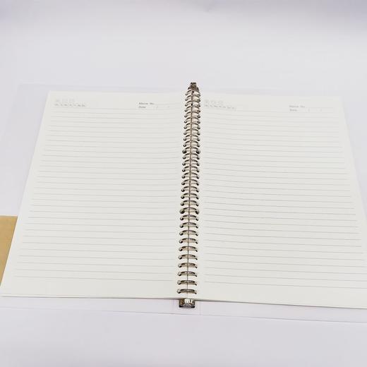 A4 30孔活页夹 可换活页替芯 笔记本 商品图3