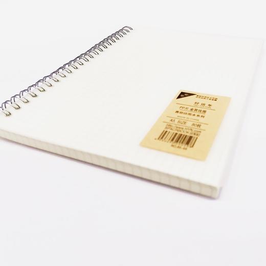 笔记本子A5线圈本小方格内页PP面本子学生课堂笔记考研方格笔记绘图错题简约手帐记事本 商品图5