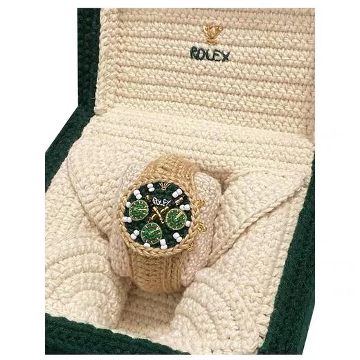 预售|纯手工饰品 毛线编织手表盒子 彩色款（不含手表） .潮快闪[福利品] 商品图4