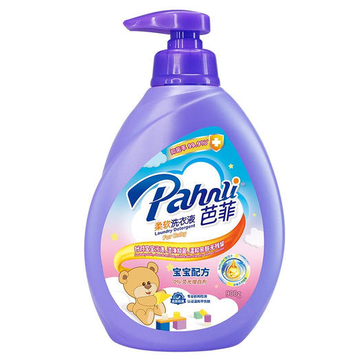900g巴菲宝宝专用配方洗衣液 商品图0