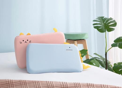 罗莱KIDS 2022年春夏卡通儿童弹弹乳胶枕 商品图4