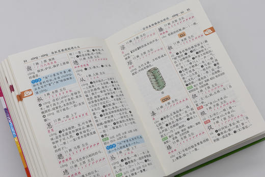 商务馆小学生多功能字典(彩图本) 商品图8