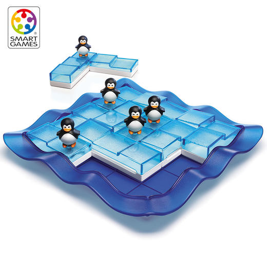SmartGame     SG 155   企鹅滑滑冰 （经典系列）" 商品图1