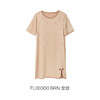 芬狄诗春夏睡衣女圆领薄款休闲家居短裙FL00300 商品缩略图4
