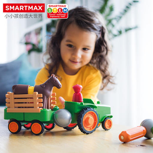 SmartGame   SMX 222      小小拖拉机 商品图1