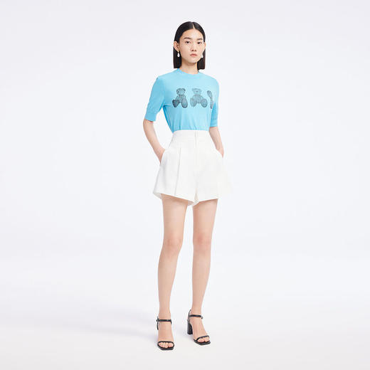LILY2022夏新款女装针织衫122250TK354 商品图2