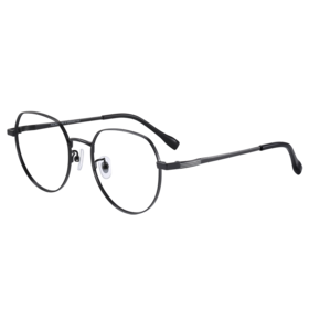 【特价秒杀款】普莱斯PT11114 合金+B钛 多边形全框