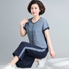 MQ-1851-223夏装套装女短袖t恤上衣服两件套2022新款 商品缩略图0