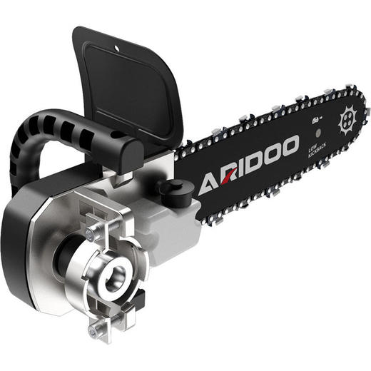 德国进口角磨机改装电链锯电锯家用多功能磨光机小型手持伐木锯 商品图5