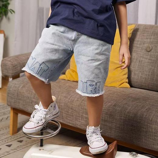 NEEZA乐鲨男童牛仔中裤2212716109 商品图2