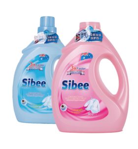 4瓶加入购物车仅需118元！3kg洗毕酵素护色洗衣液/活氧抗菌洗衣液