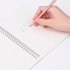 笔记本子A5线圈本小方格内页PP面本子学生课堂笔记考研方格笔记绘图错题简约手帐记事本 商品缩略图3