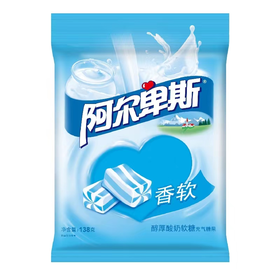 阿尔卑斯酸奶糖138g21935008