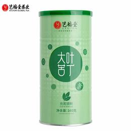 艺福堂 大叶苦丁茶 选用海南优质原料 160g/罐