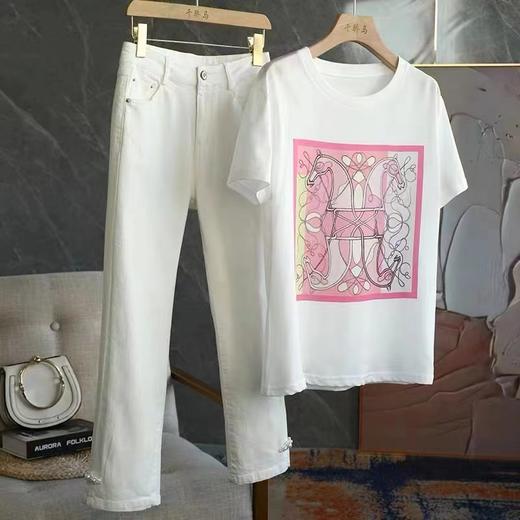 女圆领短T22125 商品图1