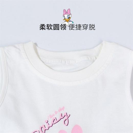 迪士尼童装 儿童连衣裙夏季新款女童网纱背心裙无袖公主裙薄 商品图9