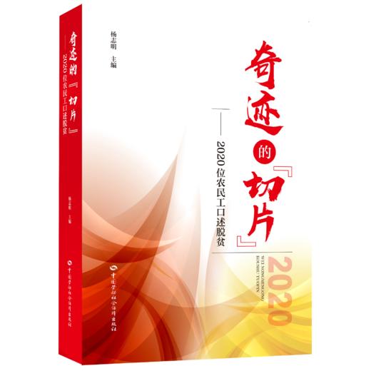 奇迹的“切片”  2020位农民工口述脱贫 商品图0