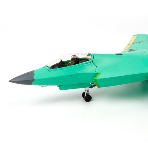特尔博1:72新型舰载机飞机模型合金战斗机航模摆件成品歼31升级版 商品图3