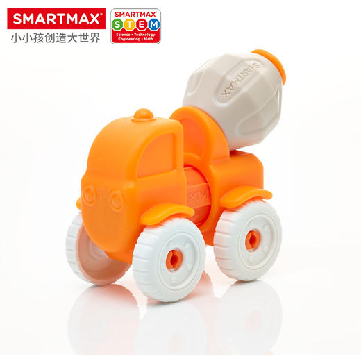 SmartGameSMX 226  小小工程车 商品图3