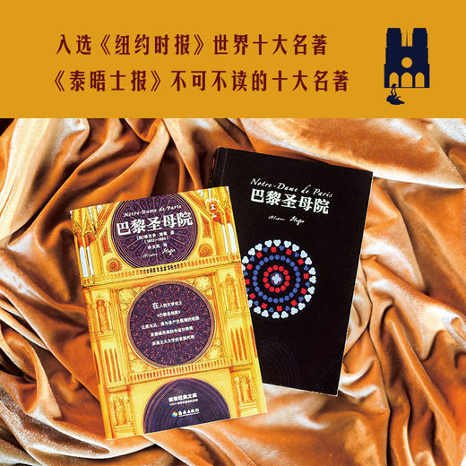 【新华书店旗舰店官网】正版 《巴黎圣母院》雨果著  震撼灵魂的命运交响曲 浪漫主义文学的代表作世界十大经典名著七年级读物 商品图2