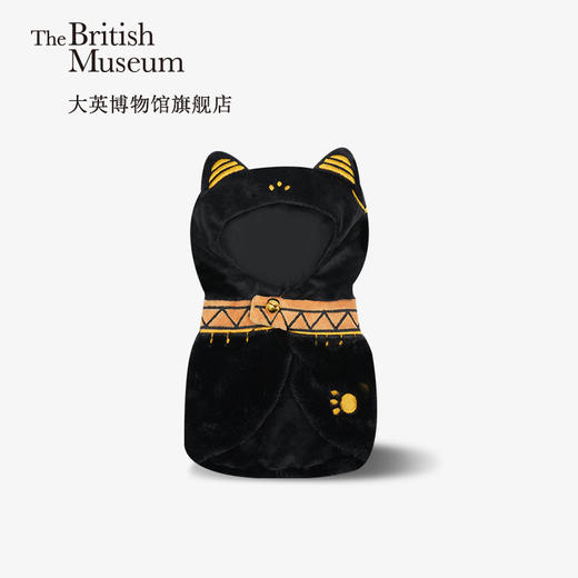 大英博物馆安德森猫和她的朋友们系列巴斯特迷你萌猫小披风娃衣 商品图1