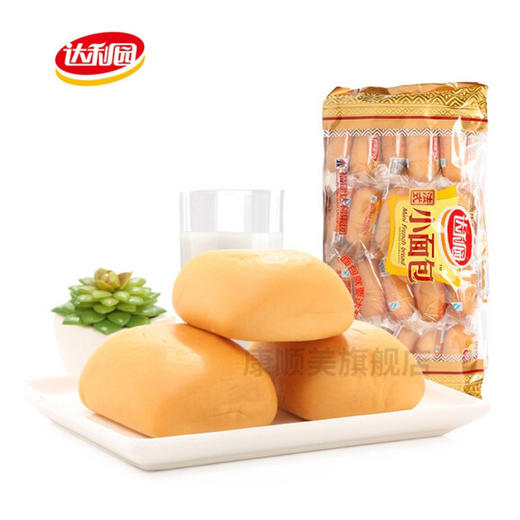 达利园法式小面包（香奶味）【200g】 商品图0