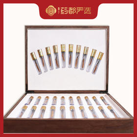 【药都严选】冬虫夏草30根礼盒装 约3-4根/克