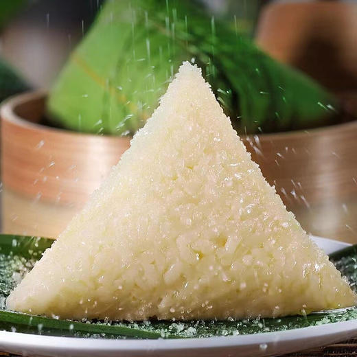 【直播专享福利】益多清香白玉粽  6枚 商品图0