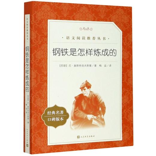 钢铁是怎样炼成的 经典名著口碑版本 语文阅读推荐丛书 青少年完整版无删减原著正版 小学中学初中课外书文学名著 商品图1