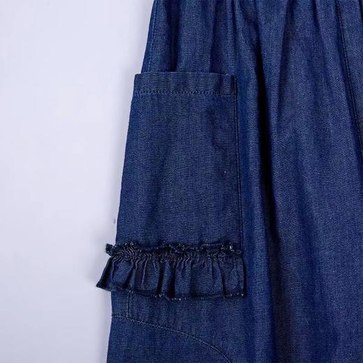 NEEZA乐鲨女童牛仔九分裤2212786075 商品图1