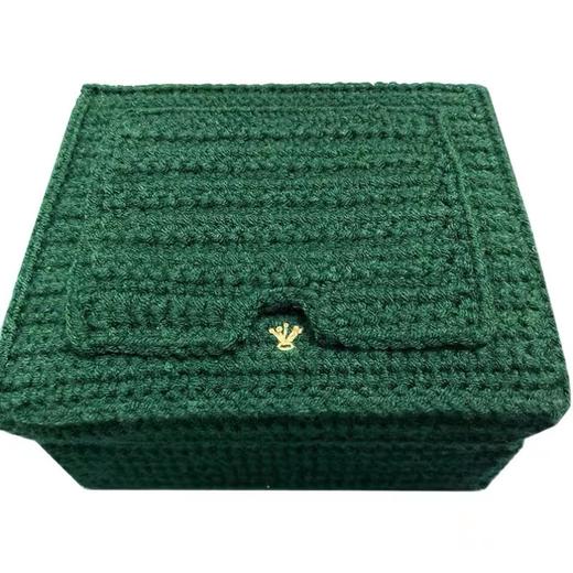 预售|纯手工饰品 毛线编织手表盒子 彩色款（不含手表） .潮快闪[福利品] 商品图1