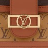 LOUIS VUITTON 路易·威登 女士 DAUPHINE 经典老花链条口盖包 中号手袋 M45958 商品缩略图5