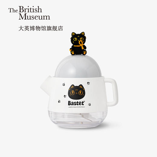 大英博物馆安德森猫和她的朋友们系列水壶投影灯加湿器 商品图1