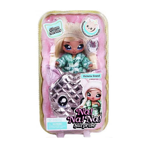MGA Na!Na!Na!娜娜娜:二合一波姆娃娃闪亮系列 - VictoriaMGAC575443EUC 商品图0