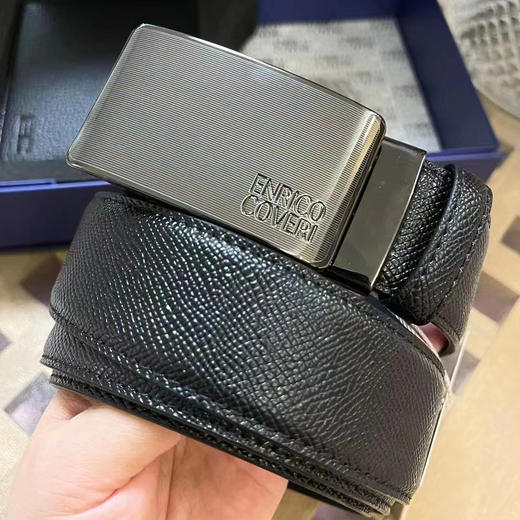 意大利ENRICO COVERI真皮皮带+钱包礼盒 商品图1