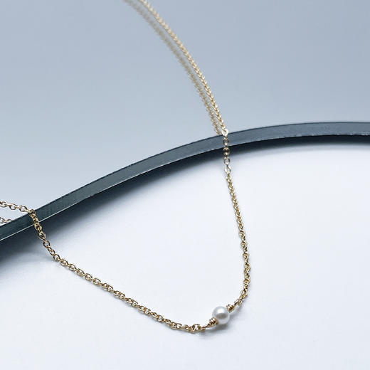 北京仓｜Victoria Six-Tiny Freshwater Pearl-珍珠 项链  ［美国设计师］ 商品图12