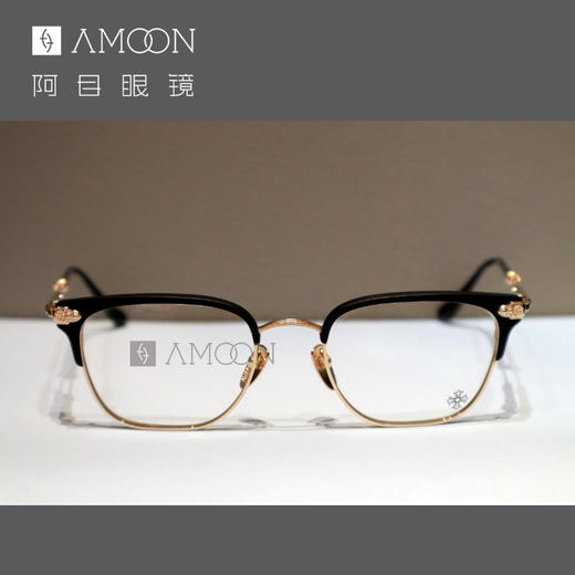 阿目&Chrome Hearts克罗心经典眉型镜 商品图0