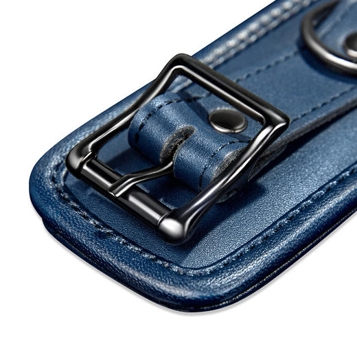 英国50度黑SM刑具皮质脚铐调教束缚捆绑工具情趣用品激情 商品图4