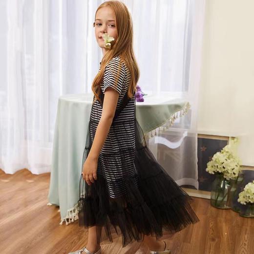 NEEZA乐鲨女童短袖连衣裙2212626077 商品图1